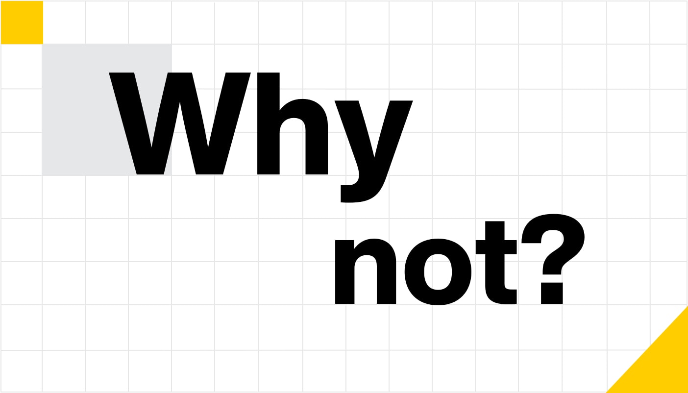 Why Not Count Why not make this happen on a different kind of social platform?